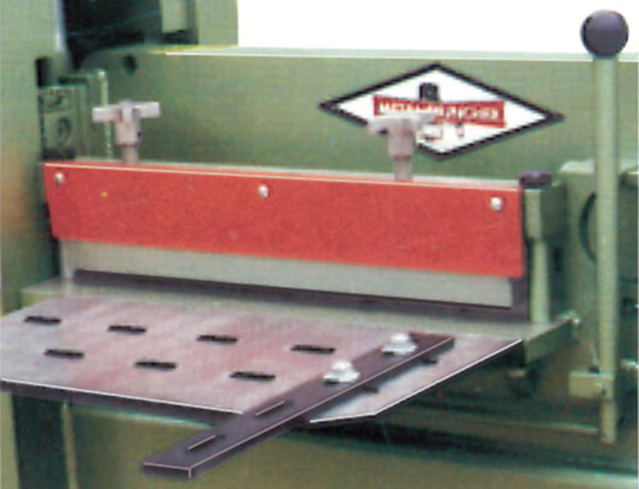 Flat Bar Production Plate