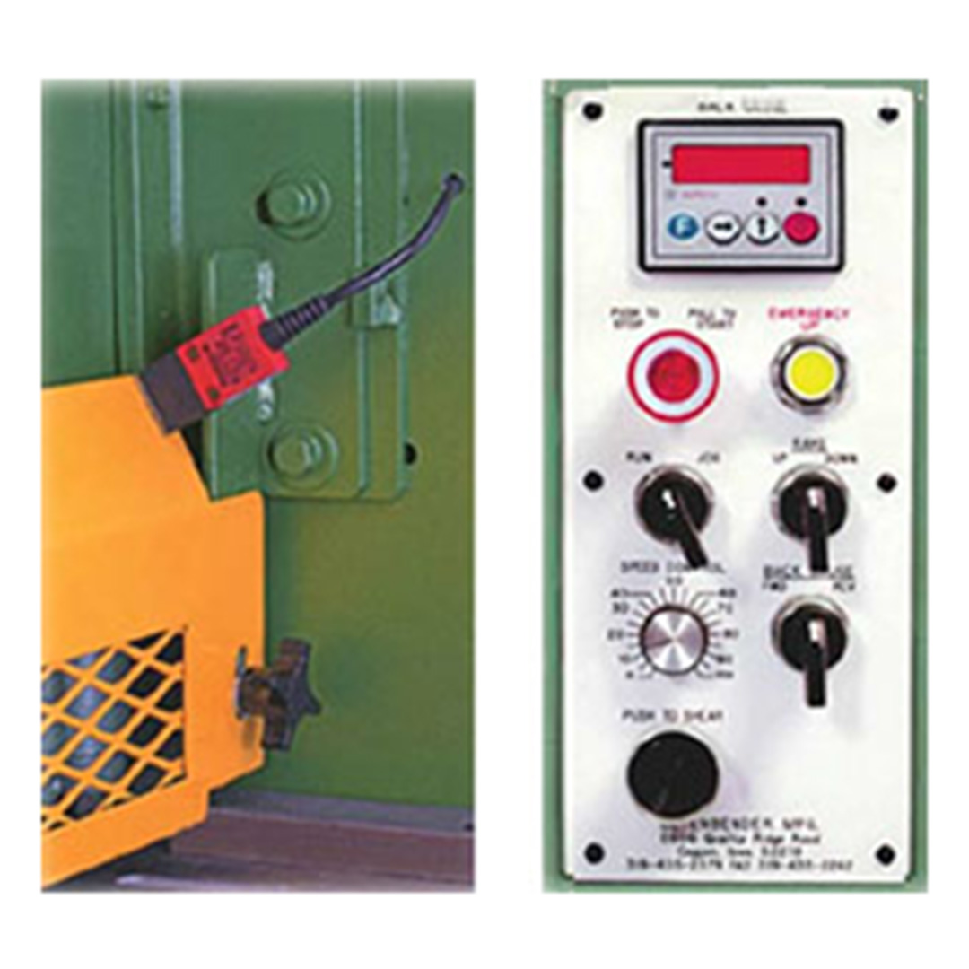 Hydraulic Shear Safety Switch And Controls